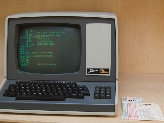 Zenith Z-19 Terminal