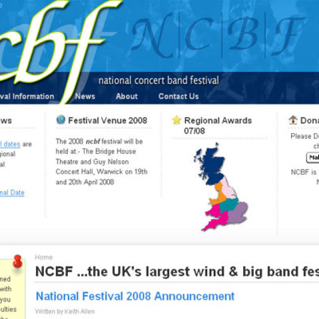 NCBF Website